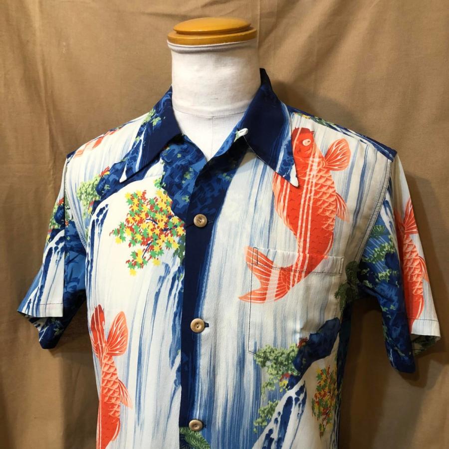 SUN SURF サンサーフ スペシャルエディション アロハ シャツ “CARP