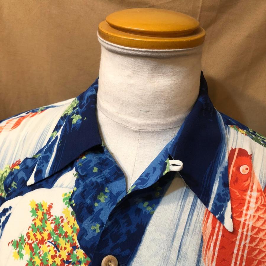 SUN SURF サンサーフ スペシャルエディション アロハ シャツ “CARP