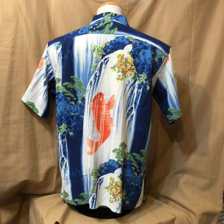 SUN SURF サンサーフ スペシャルエディション アロハ シャツ “CARP