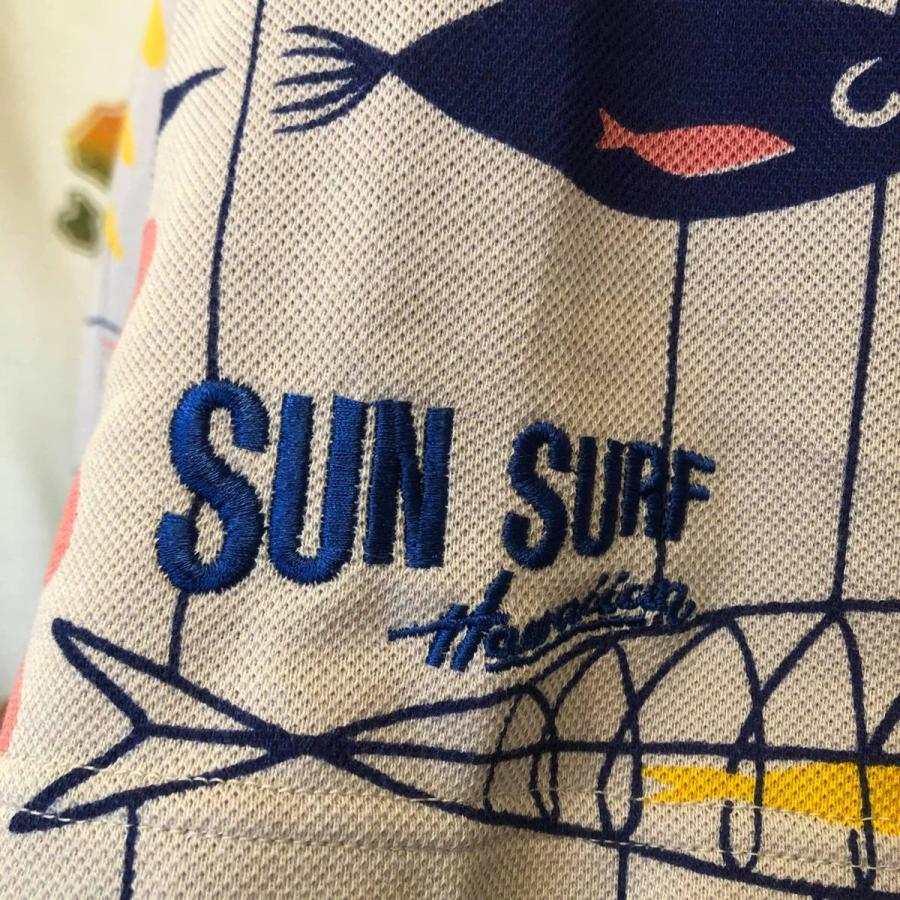 SUN SURF サンサーフ クールマックス プルオーバー 鹿の子 BDシャツ