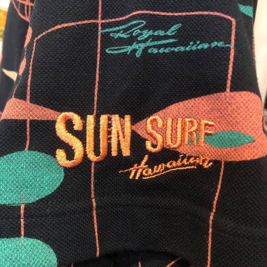SUN SURF サンサーフ クールマックス プルオーバー 鹿の子 BDシャツ
