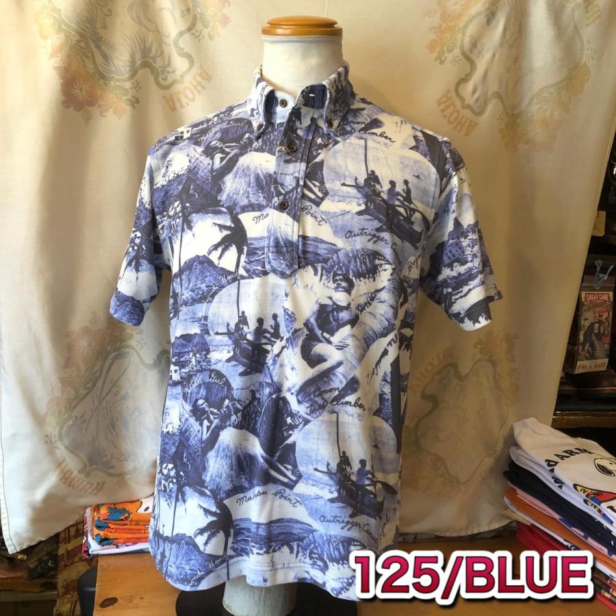 SUN SURF サンサーフ クールマックス プルオーバー 鹿の子 BDシャツ