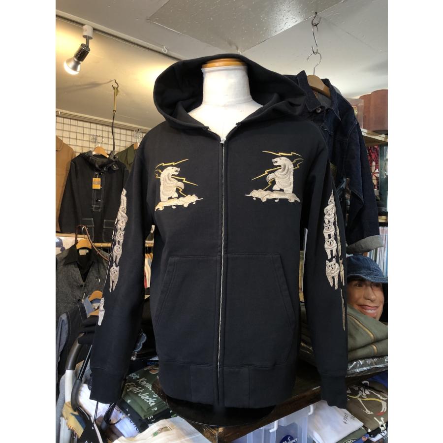 TAILOR TOYO テーラー東洋 SUKA ZIP PARKA EMBROIDERED “ALASKA