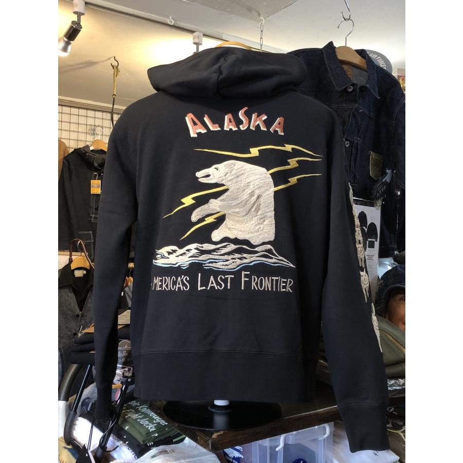 TAILOR TOYO テーラー東洋 SUKA ZIP PARKA EMBROIDERED “ALASKA