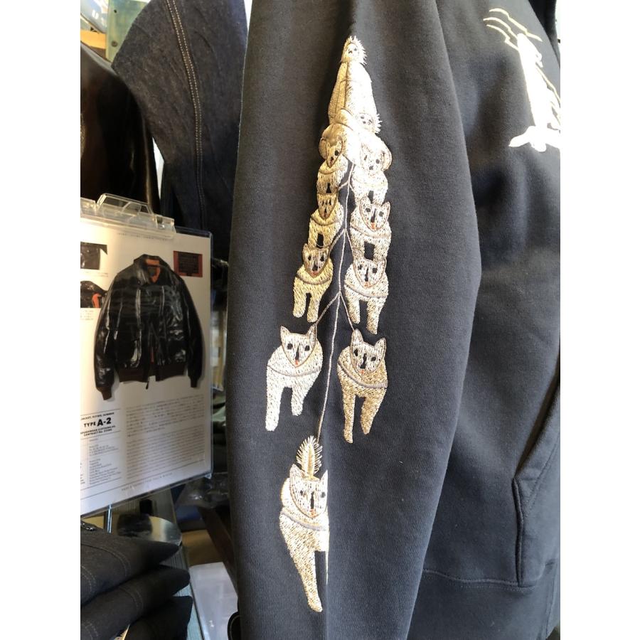 TAILOR TOYO テーラー東洋 SUKA ZIP PARKA EMBROIDERED “ALASKA