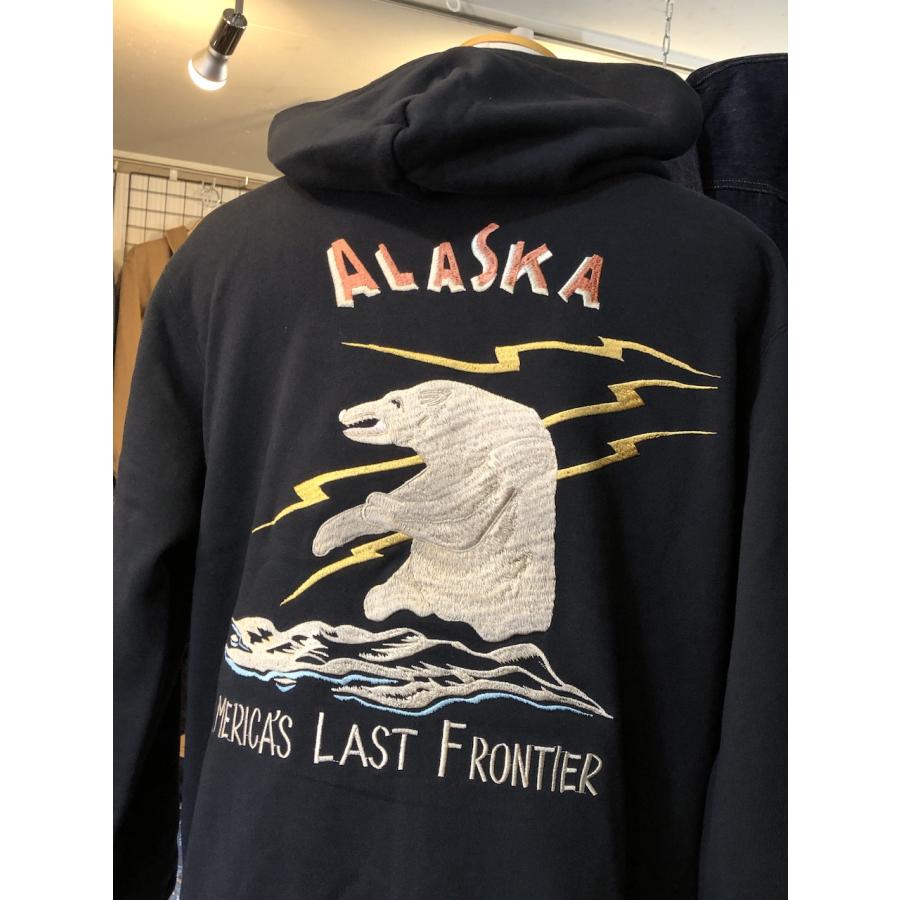 SUKA ZIP PARKA 「EMBROIDERED ALASKA」 TAILOR TOYO(テーラー東洋） 】 スカパーカー [ SUKA ZIP PARKA