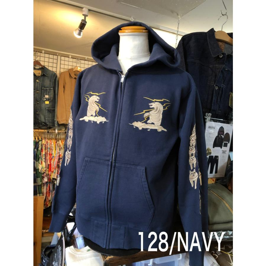 TAILOR TOYO テーラー東洋 SUKA ZIP PARKA EMBROIDERED “ALASKA