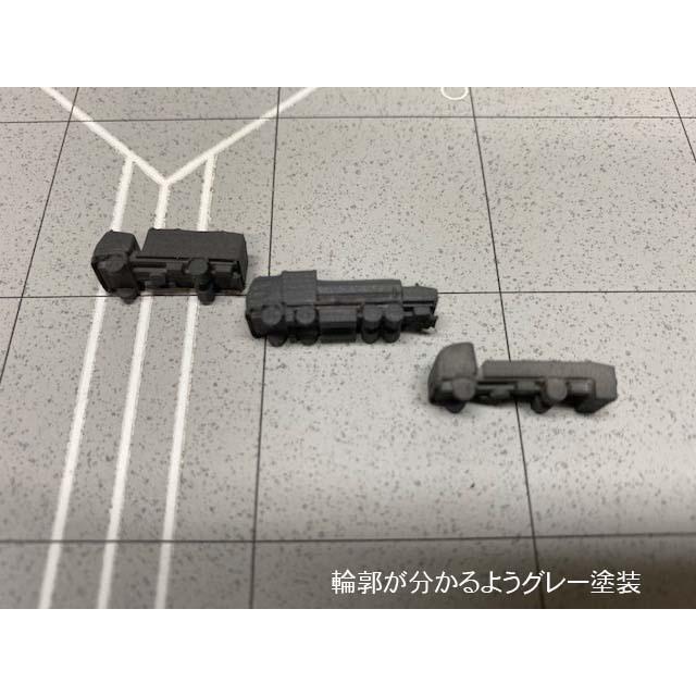 1/500スケール 空港車両シリーズ 電源車 給油車 給水車セット
