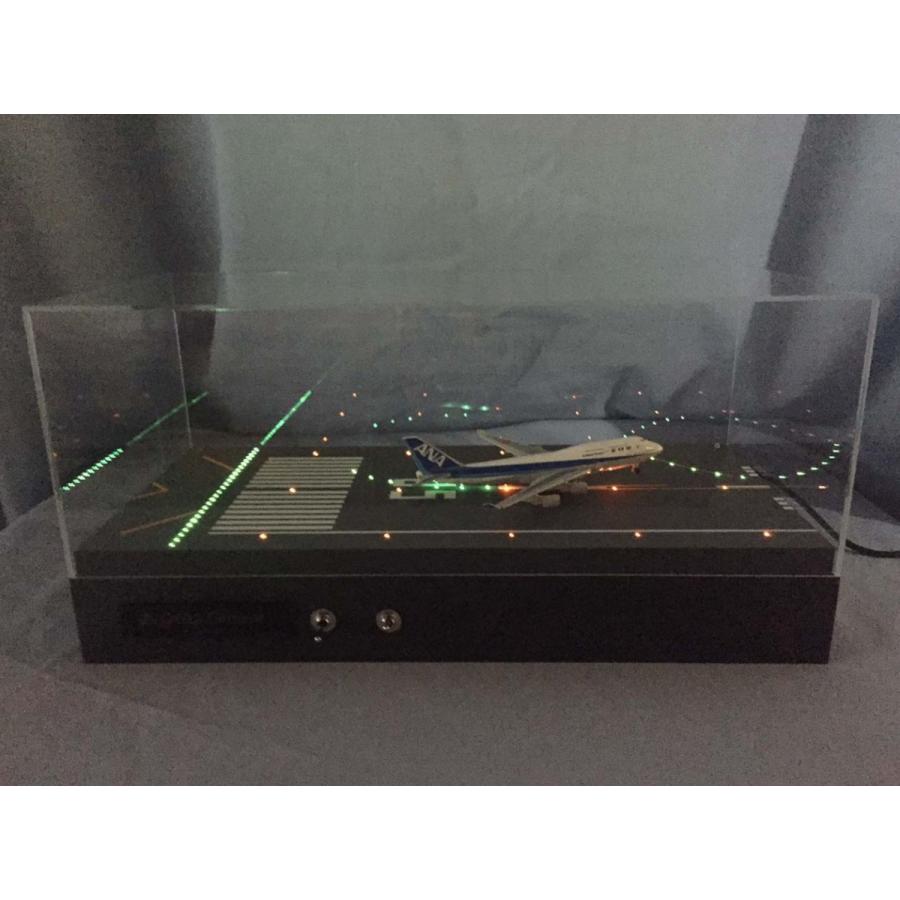 1/400 R2-05L 羽田D滑走路風ジオラマ : DeltaGrooveStore - 通販