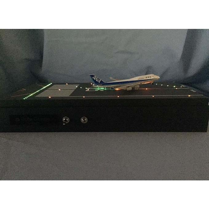 1/500 R2-05S 空港滑走路ジオラマ 羽田D滑走路風 : DeltaGrooveStore