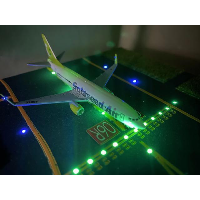 1/400 R2EX-06 関西国際空港風滑走路ジオラマ(直営店限定モデル 1/400 R2EX-06 関西国際空港風滑走路ジオラマ(直営店限定モデル