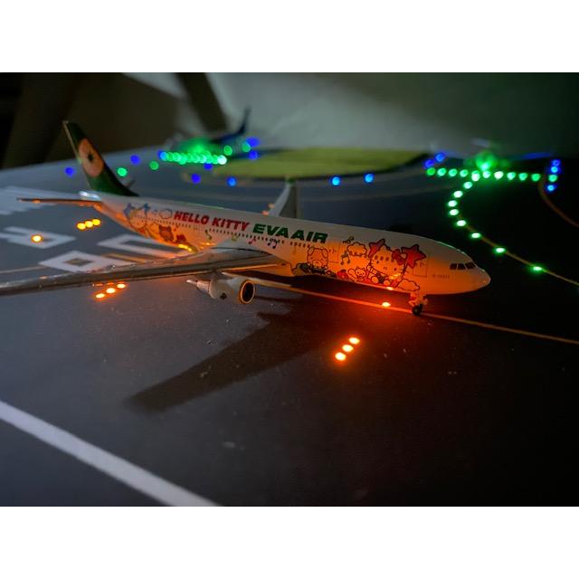 DeltaGroove R2EX 関西国際空港風 06R滑走路ジオラマ(直営店 DeltaGroove R2EX 関西国際空港風 06R滑走路ジオラマ(直営店