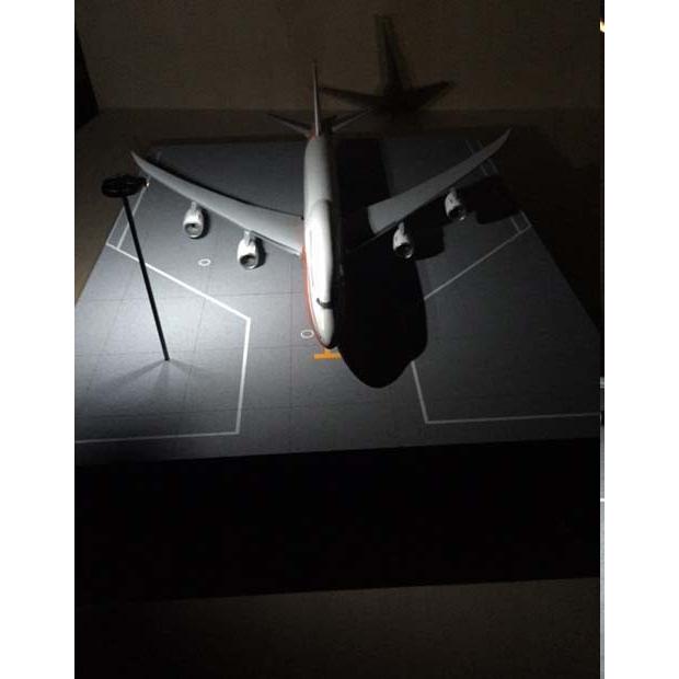1/200 A380対応 R4-03XL(空港ターミナルジオラマケース