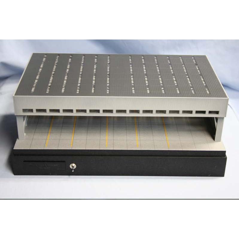 空港ジオラマケース(LED仕様) delta-groove_dg-r3-04l