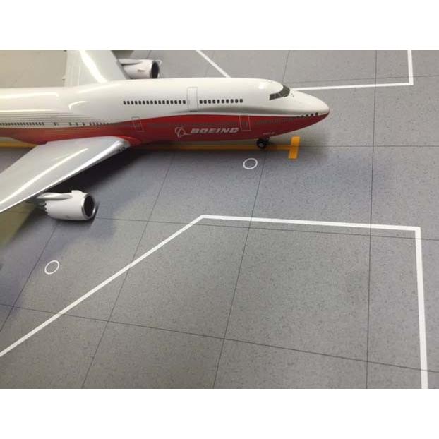 1/200 RI4-01XL 空港ターミナルジオラマ板 DM便不可製品