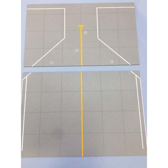 1/200 RI4-01XL 空港ターミナルジオラマ板 DM便不可製品