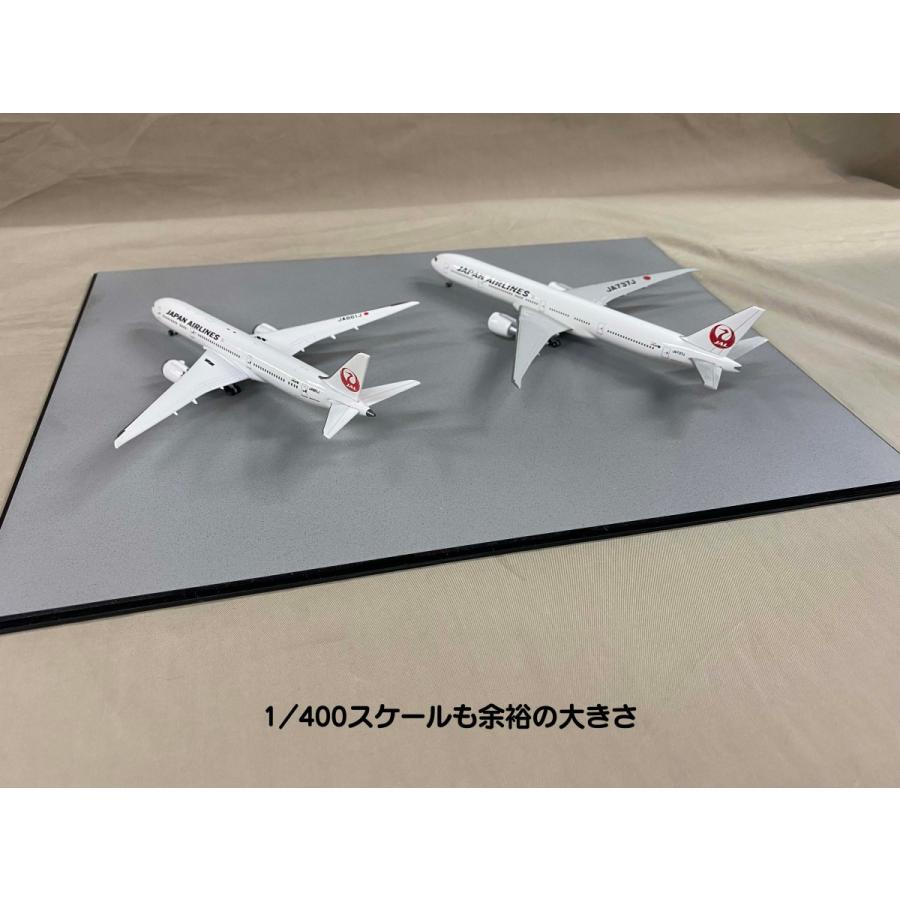 ノンスケール ジオラマ板 飛行機フィギュアやミニカーに