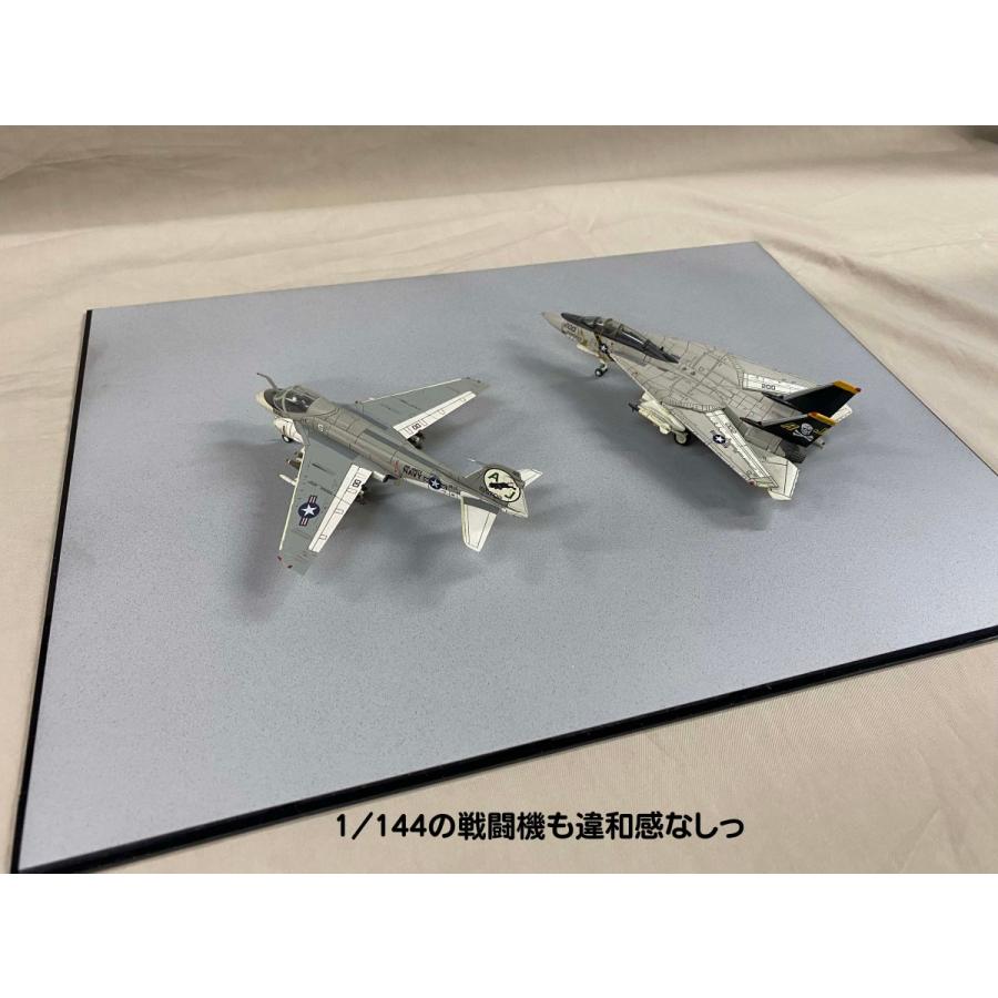 デルタグルーヴ　滑走路　ジオラマ　フィギュア　戦闘機　ミニカー DeltaGroove R2EX 関西国際空港風 06R滑走路ジオラマ（直営店限定