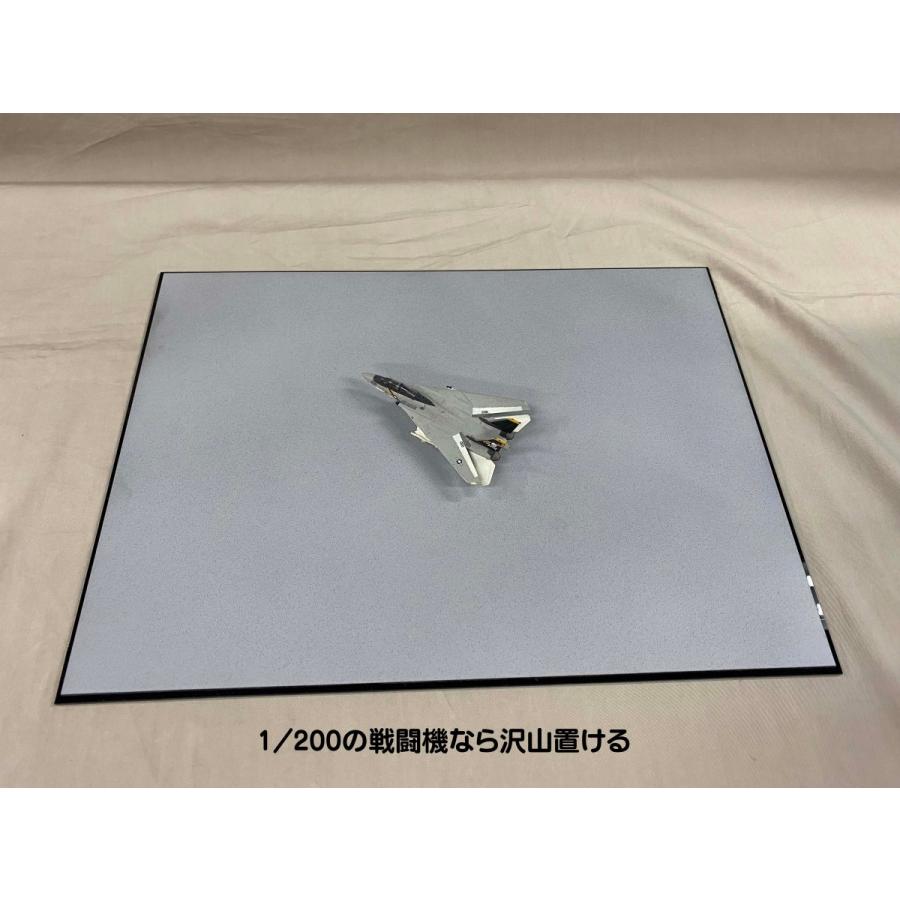 ノンスケール ジオラマ板 飛行機フィギュアやミニカーに