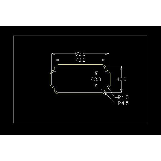 ギター用 テンプレートガイド ハムバッカー用 Dg Tg Gh1 Deltagroovestore 通販 Yahoo ショッピング