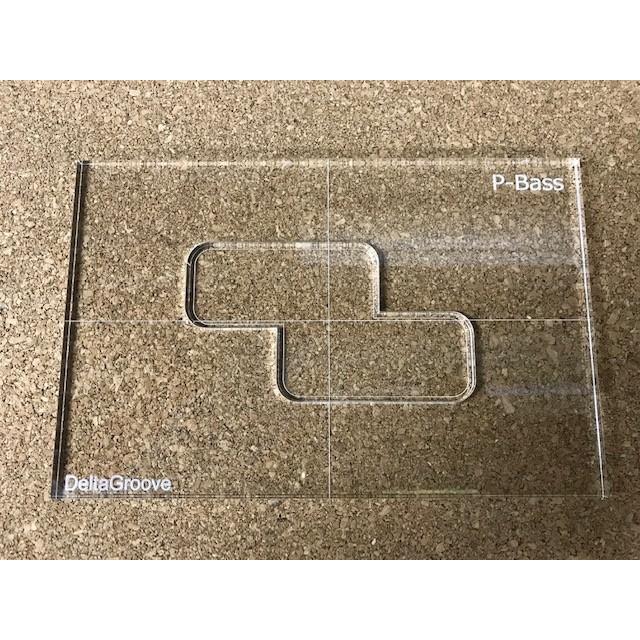 ベース用ピックアップ テンプレートガイド プレシジョンベース プレベ