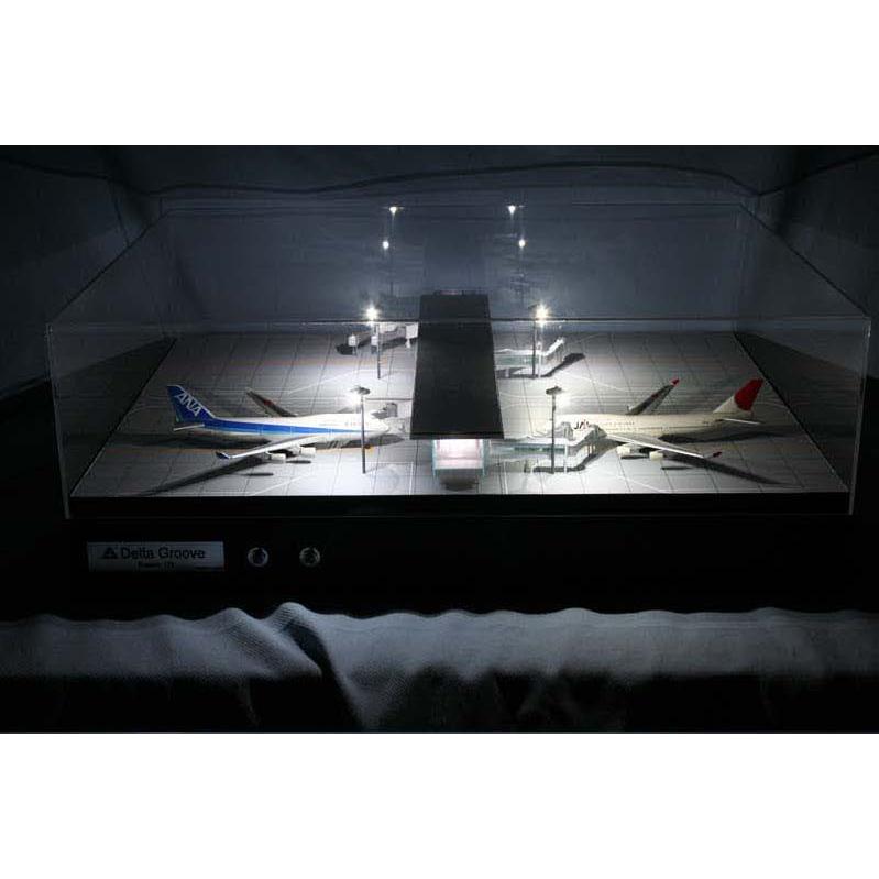 1/64展示30台可能・エナメルタイル5・3層式ディスプレーBOX/ネオ