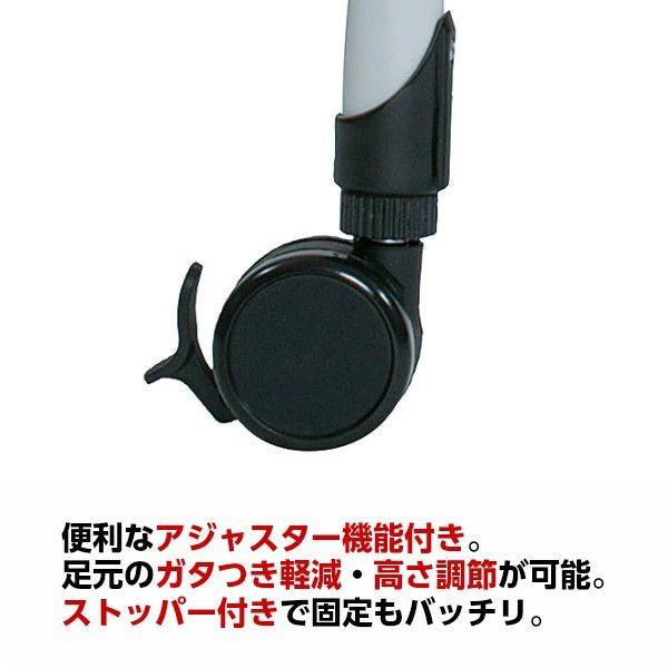 平行スタッキングテーブル W750×D450×H700 会議テーブル 跳ね上げ式 幕板無し 跳ね上げ式 スタックテーブル テーブル 折りたたみテーブル オフィス家具_3