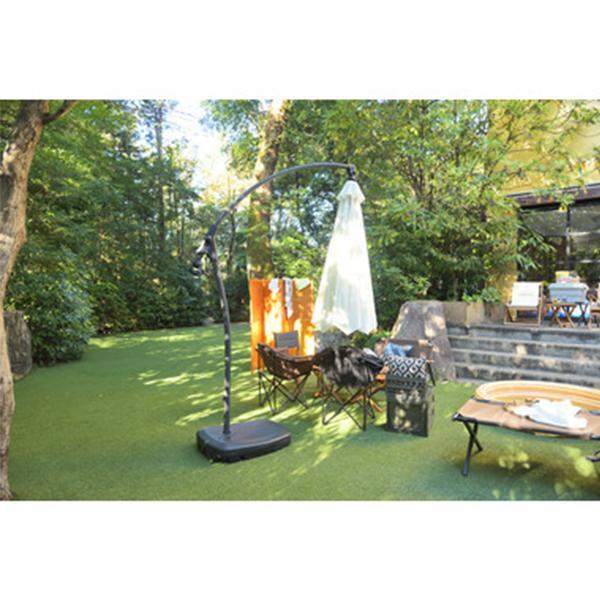 ガーデンパラソル 日よけ モダン カフェ リゾート プール ビーチ 庭 BBQ シンプル 野外 業務用 ベランダ サンシェード グランピング RKC-529 東谷 ROOMESSENCE_11