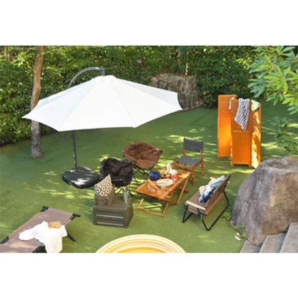 ガーデンパラソル 日よけ モダン カフェ リゾート プール ビーチ 庭 BBQ シンプル 野外 業務用 ベランダ サンシェード グランピング RKC-529 東谷 ROOMESSENCE_14