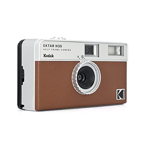 ブランド雑貨総合 コダック(Kodak) ブラウン ハーフフレーム H35 EKTAR