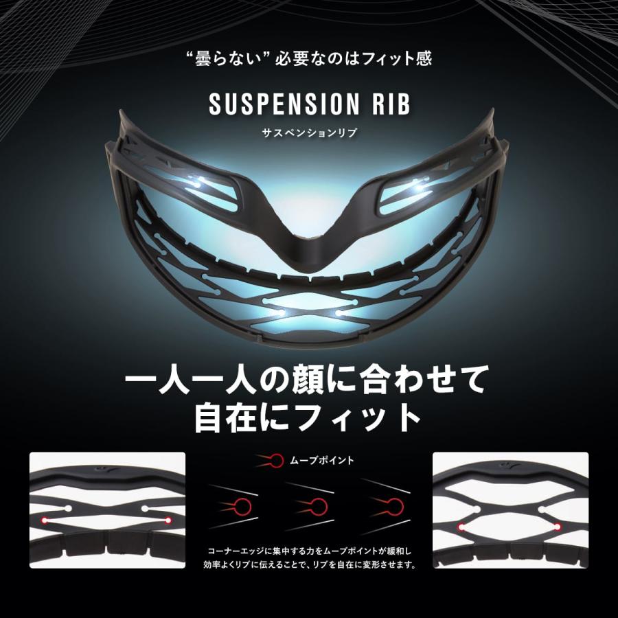 AXE（アックス） 小顔にフィット スノーゴーグル スキー スノボ AX800