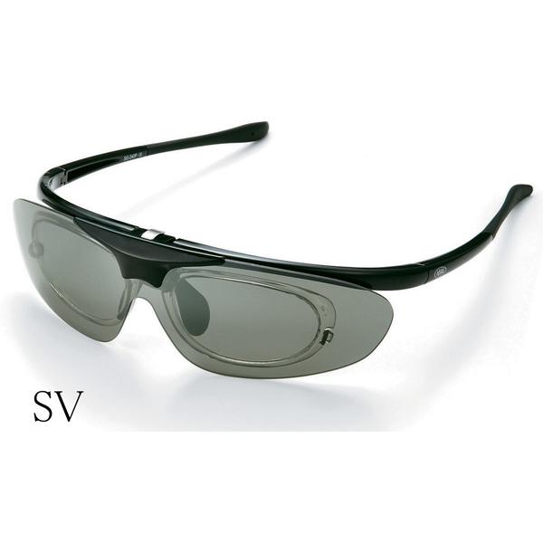 Axe アックス はね上げ式 偏光サングラス インナーフレーム付き 度付き可 Sg 240pe Sv 人気商品ランキング