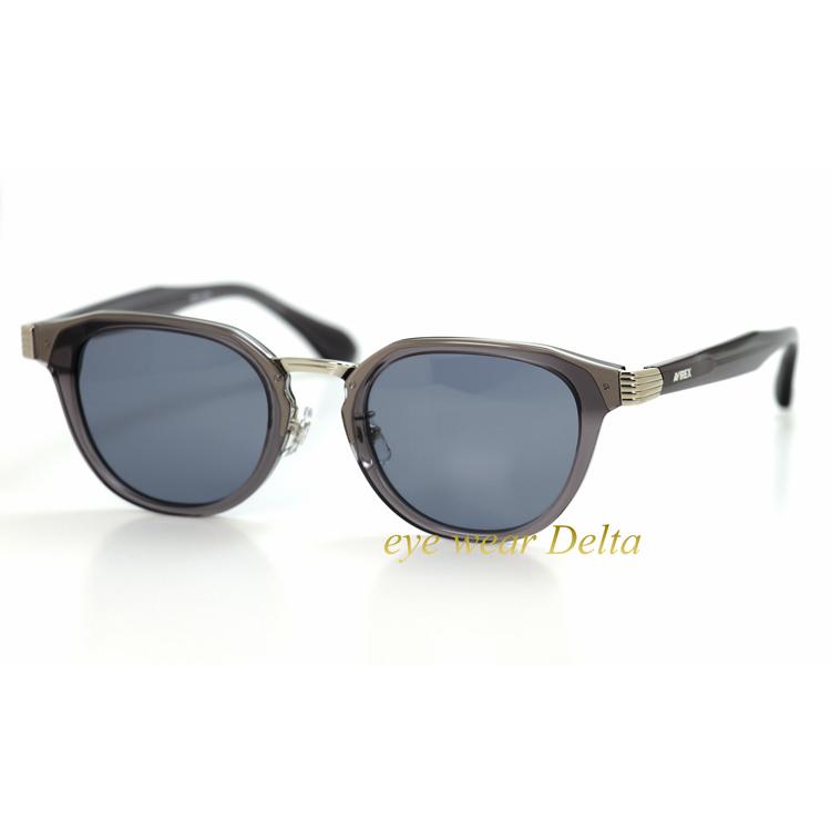 AVIREX EYEWEAR AXS-306 サングラス　6385 在庫あり 偏光サングラス ボストン AVIREX AXS-306 COL1 ブラック