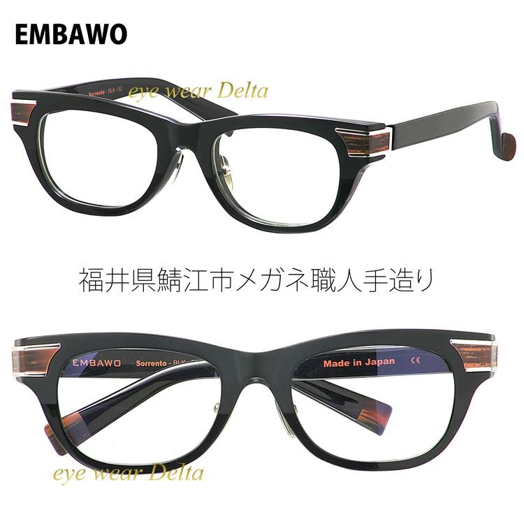 累計販売2万枚突破 Embawo エンバオ サングラス イタリアブランド 鯖江眼鏡職人手造り ハンドメイド Sorrento クリアレンズ Es 03f H Blk アイウェア デルタ 通販 Yahoo ショッピング 正規店仕入れの Www Skylanceronline Com