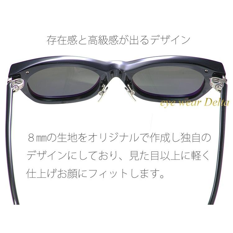 Embawo エンバオ サングラス イタリアブランド 鯖江眼鏡職人手造り ハンドメイド Sorrento グリーンレンズ Es 03s Blk アイウェア デルタ 通販 Yahoo ショッピング