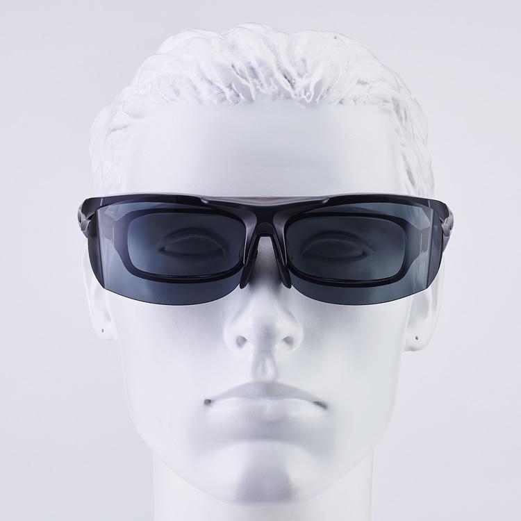 AXE（アックス） 偏光 オーバーグラス 跳ね上げ スリムサイズ FU