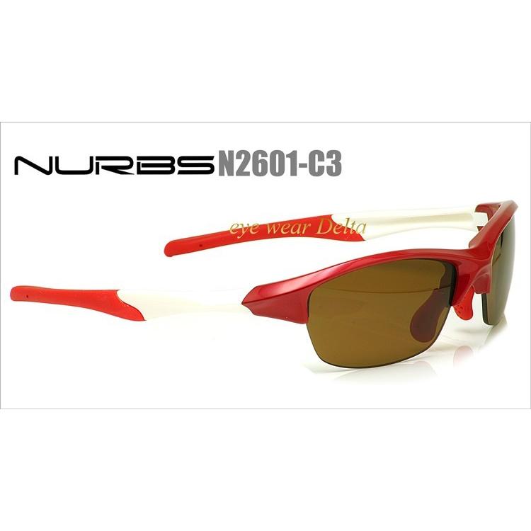 ヌーブス NURBS ハイカーブ 度付きスポーツサングラス N2601 超薄型6
