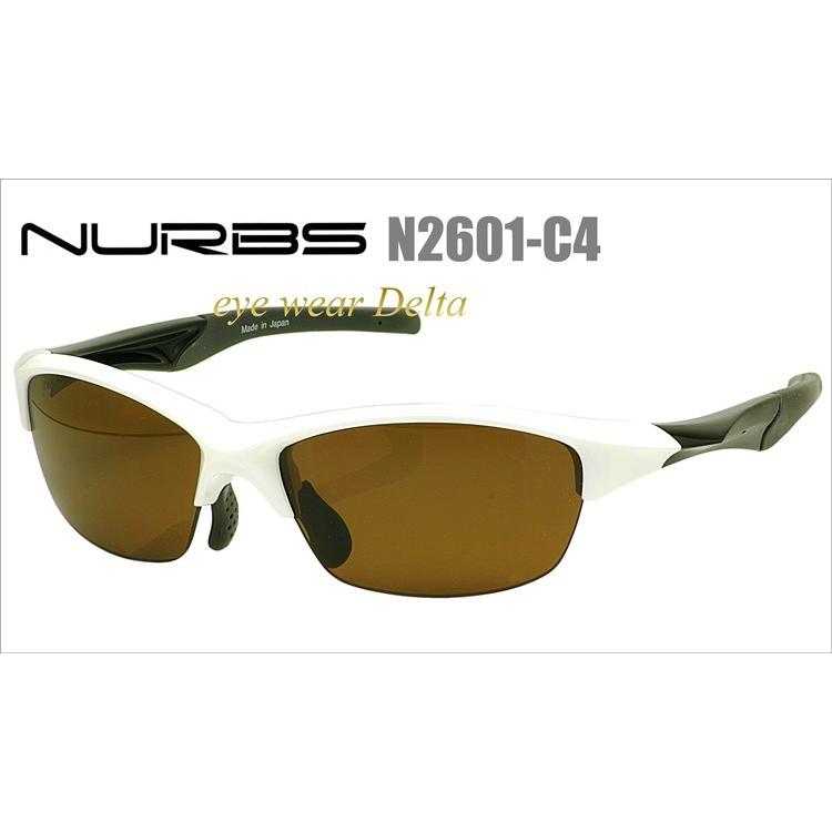 ヌーブス NURBS ハイカーブ 度付きスポーツサングラス N2601 超薄型6