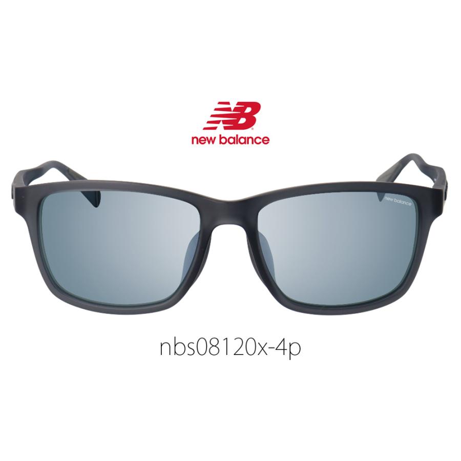 new balance ニューバランス スポーツサングラス 偏光サングラス 偏光レンズ NBS08120X-NO.4P