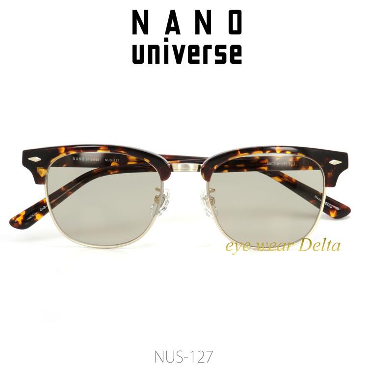 NANO universe（ナノ・ユニバース） サングラス NUS-127-2 ブロー
