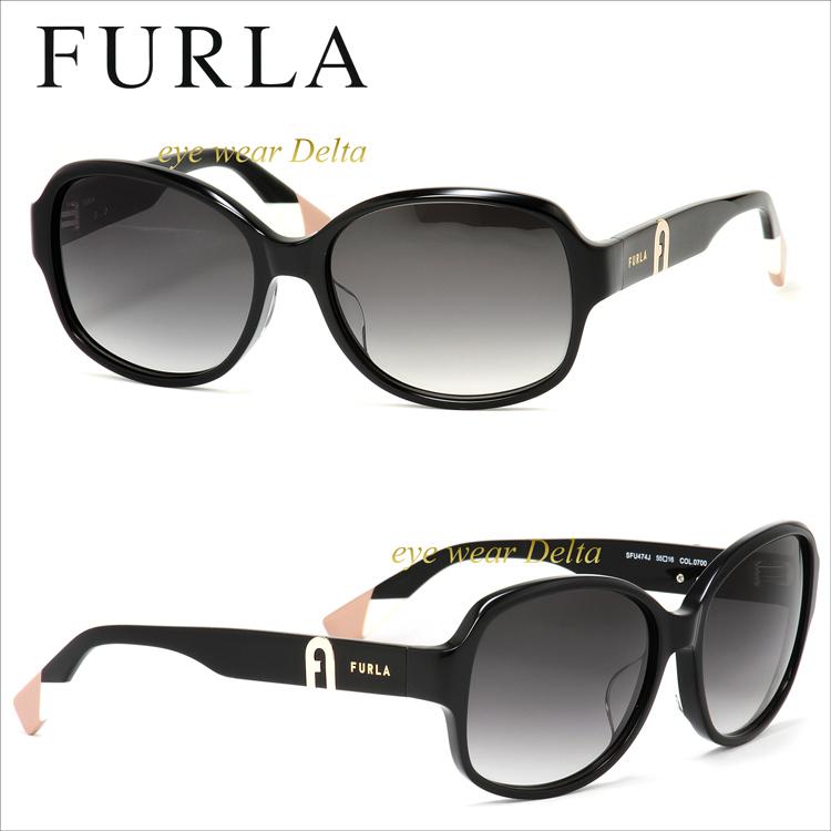 Furla フルラ レディース サングラス 21年ニューモデル Sfu474j 0700 国内正規代理店品 Sfu474j 0700 アイウェア デルタ 通販 Yahoo ショッピング