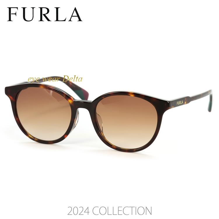 FURLA フルラ レディース サングラス 2024年コレクション SFU746J-09AJ 