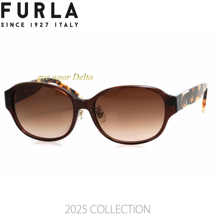 【新品未使用】 FURLA サングラス 2025年コレクション レディース用 FURLA フルラ レディース サングラス 2025年コレクション