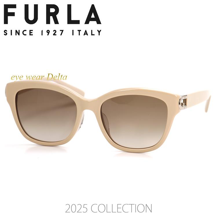FURLA フルラ サングラス CLASSY.ONLINE 852J-04G7 FURLA フルラ レディース サングラス 2025年コレクション CLASSY