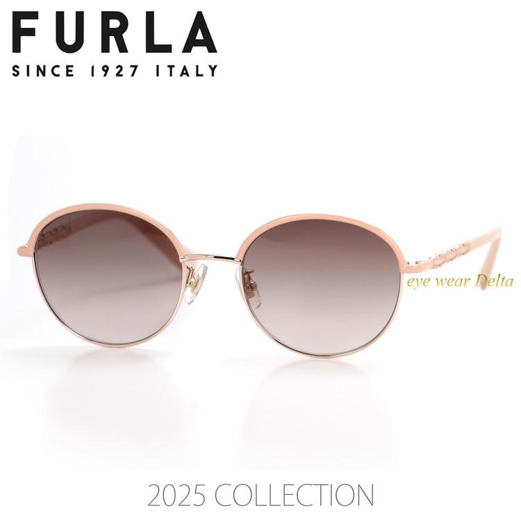 【新品未使用】 FURLA サングラス 2025年コレクション レディース用 FURLA フルラ レディース サングラス 2025年コレクション