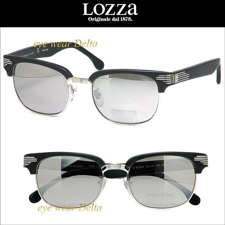 豊富なギフト LOZZA サングラス SL4128