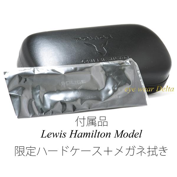 限定品 サングラス POLICE ポリス ルイス・ハミルトン LEWIS HAMILTON モデル 2021年 SPLB32-0722 日本正規代理店商品 ウエリントン｜delta｜09