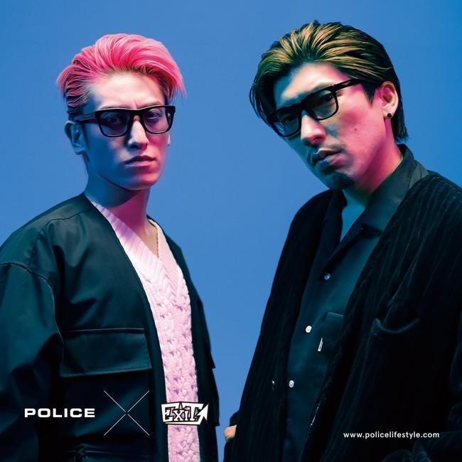 POLICE x EXIT 2ndカプセルコレクション りんたろー氏着用モデル