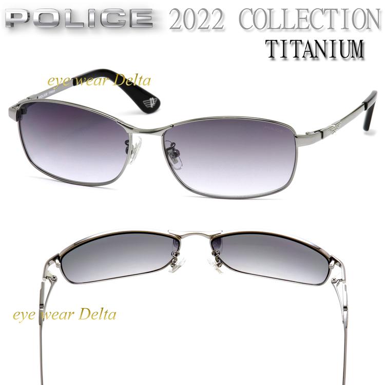 ポリス サングラス メンズ Police 22年ニューモデル Sple40j 0568 Origins 国内正規代理店商品 チタン製フレーム Sple40j 0568 アイウェア デルタ 通販 Yahoo ショッピング