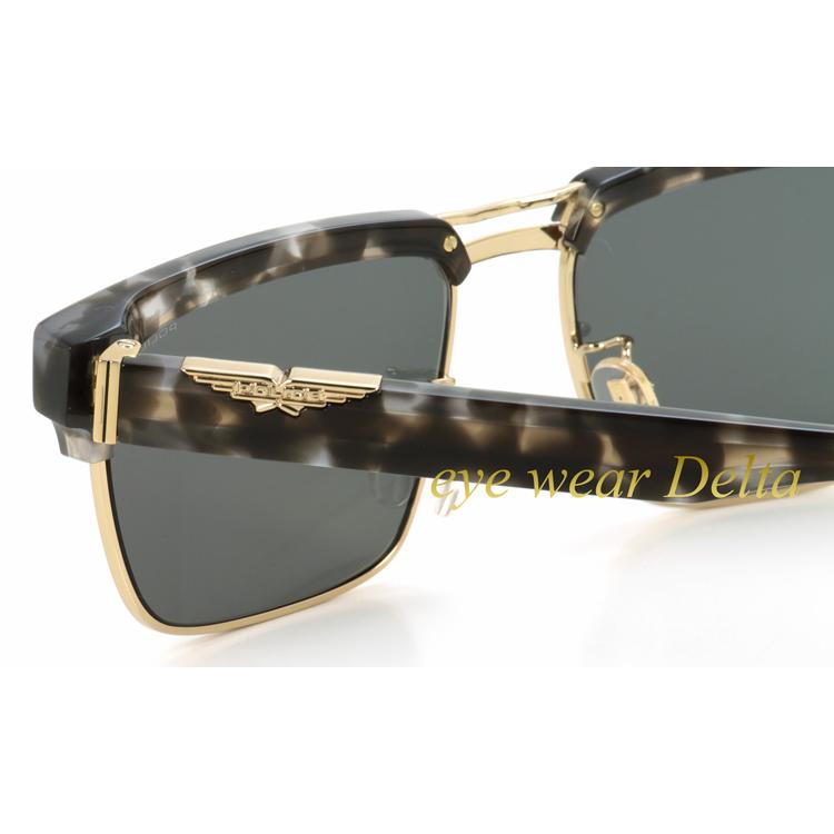 POLICE ポリス サングラス LEON 2月号掲載 SPLP25-07MR 国内正規代理店  